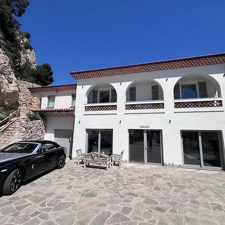 Maison Chez Nous Cap D Ail A 5 Min De Monaco *