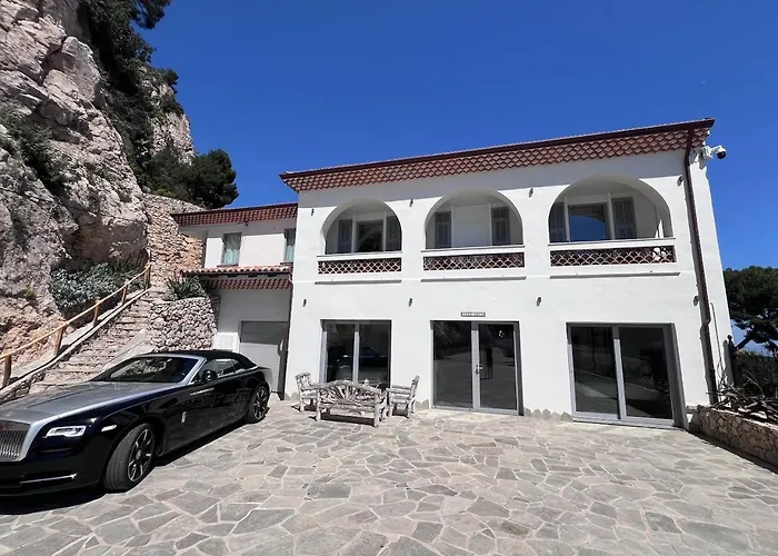 Maison Chez Nous Cap D Ail A 5 Min De Monaco *