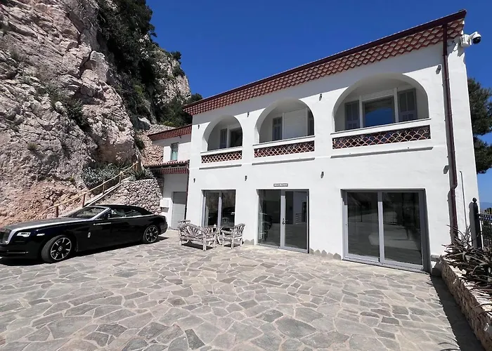Maison Chez Nous Cap D Ail A 5 Min De Monaco فيلة