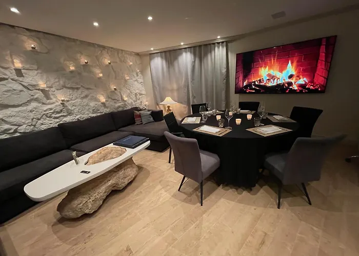 فيلة Maison Chez Nous Cap D Ail A 5 Min De Monaco *